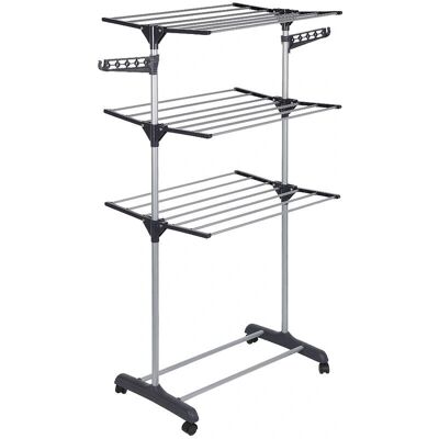 Skecten - 72x56x152 - Gris - Tendedero Skecten - 72x56x152 - Gris - Tendedero