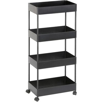 Skecten Modelo - Carro de almacenamiento Lado estrecho 40x22x90cm - Carro de almacenamiento Skecten Modelo - Carro de almacenamiento Lado estrecho 40x22x90cm - Carro de almacenamiento
