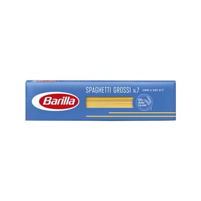 Barilla - Spaghettoni Nr. 7 - 500 g - Pasta - Publicité Barilla - Spaghettoni Nr. 7 - 500 g - Pasta - Publicité