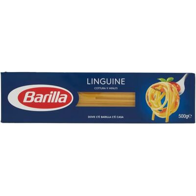 Barilla Pâtes Bavette de Blé Dur - Pour Sauces - Publicité Barilla Pâtes Bavette de Blé Dur - Pour Sauces - Publicité