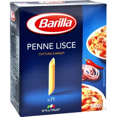Barilla Penne Lisce No.71 - Pâtes - Publicité Barilla Penne Lisce No.71 - Pâtes - Publicité