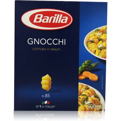 Gnocchis Barilla 500g Pâtes de blé dur - Pâtes - Publicité Gnocchis Barilla 500g Pâtes de blé dur - Pâtes - Publicité