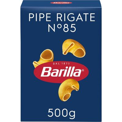 Barilla - Pipe Rigate - 500 g - Durumvehnä - Pasta Barilla - Pipe Rigate - 500 g - Durumvehnä - Pasta