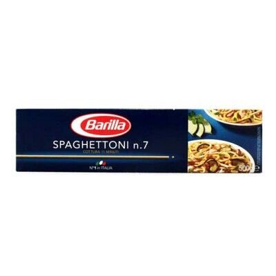 Barilla No7 Spaghettoni - pâtes - Publicité Barilla No7 Spaghettoni - pâtes - Publicité