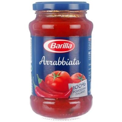 Barilla Sauce Arrabbiata - Sauce de Tomate Épicée - Publicité Barilla Sauce Arrabbiata - Sauce de Tomate Épicée - Publicité
