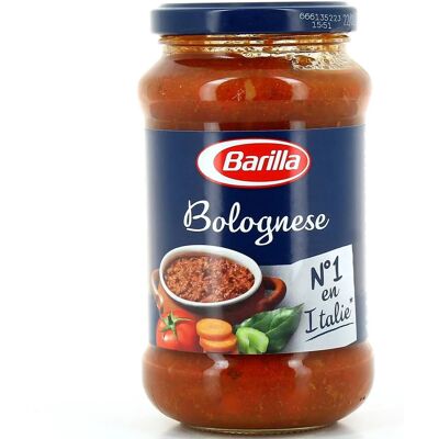 Mélange de sauce bolognaise Barilla - Sauce - Publicité Mélange de sauce bolognaise Barilla - Sauce - Publicité