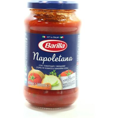 Barilla Tomaattikastike - Klassinen italialainen pastakastike - 400g Barilla Tomaattikastike - Klassinen italialainen pastakastike - 400g