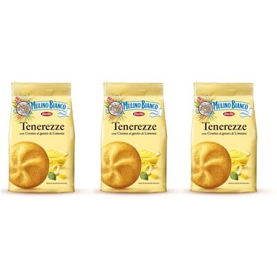 Mulino Bianco Tenerezze Limone (250 g) - Publicité Mulino Bianco Tenerezze Limone (250 g) - Publicité
