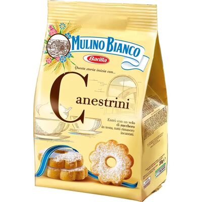 Mulino Bianco Canestrini (200 g) - Publicité Mulino Bianco Canestrini (200 g) - Publicité