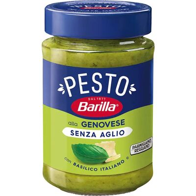 Barilla - I Pesti Alla Genovese, Senza Aglio - Pesto sauce - Publicité Barilla - I Pesti Alla Genovese, Senza Aglio - Pesto sauce - Publicité