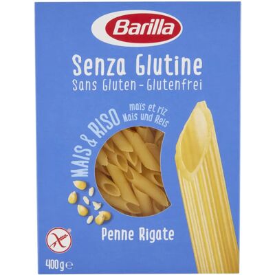 Barilla Penne Rigate Senza Glutine - Tipo di Pasta Barilla Penne Rigate Senza Glutine - Tipo di Pasta