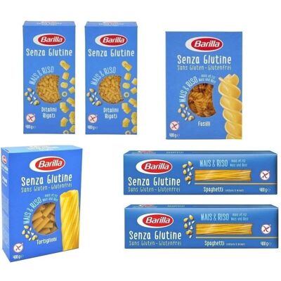 Fusilli senza glutine Barilla - 400g Fusilli senza glutine Barilla - 400g
