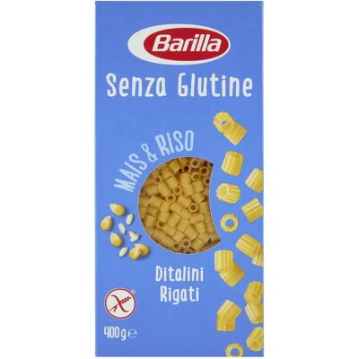 Barilla Ditalini Pasta Senza Glutine - Pasta Senza Glutine Barilla Ditalini Pasta Senza Glutine - Pasta Senza Glutine