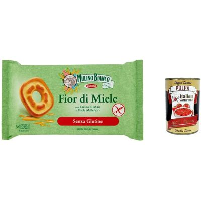 Barilla Mulino Bianco Biscotto senza glutine al miele Barilla Mulino Bianco Biscotto senza glutine al miele