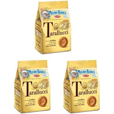 Biscuits Tarallucci Mulino Bianco - Cookies - Publicité Biscuits Tarallucci Mulino Bianco - Cookies - Publicité