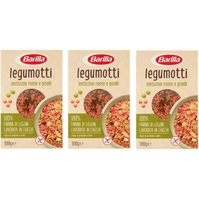 Pasta di lenticchie e piselli Barilla - Senza glutine Pasta di lenticchie e piselli Barilla - Senza glutine