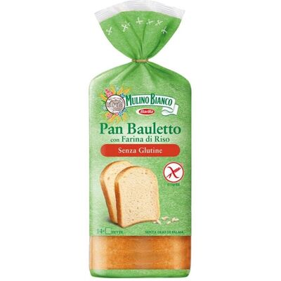 Barilla Mulino Bianco Farina di riso senza glutine - Pane Barilla Mulino Bianco Farina di riso senza glutine - Pane