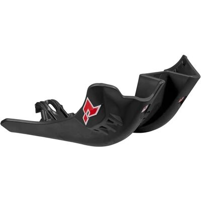 RTECH - Husqvarna TE 150 i 20-23 - Nero - Tecnopolimero - Protezione motore RTECH - Husqvarna TE 150 i 20-23 - Nero - Tecnopolimero - Protezione motore
