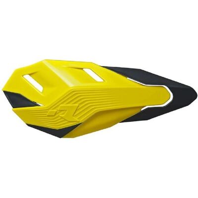 Race Tech Protèges-mains HP3 Cross/Enduro - Jaune/Noir - Unisexe - Publicité Race Tech Protèges-mains HP3 Cross/Enduro - Jaune/Noir - Unisexe - Publicité
