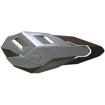 Race Tech RACETECH Protecciones de manos HP3 Cross/Enduro - Transparente - Gris/Negro Race Tech RACETECH Protecciones de manos HP3 Cross/Enduro - Transparente - Gris/Negro
