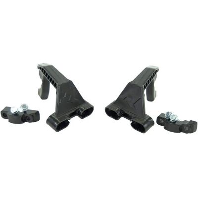 RTECH Hp3 Motorradhandschützer - Schwarz - Motorradhandschutz RTECH Hp3 Motorradhandschützer - Schwarz - Motorradhandschutz
