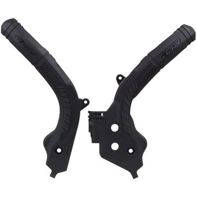 Race Tech RACTECH Frame Protector - black Race Tech RACTECH Frame Protector - black