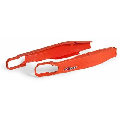 Protezione forcellone arancione Race Tech - Swingarm Protector Protezione forcellone arancione Race Tech - Swingarm Protector