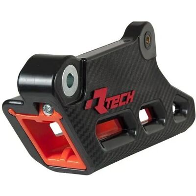 RTECH - R2.0 Worx - Noir - Orange - Chain guide - Publicité RTECH - R2.0 Worx - Noir - Orange - Chain guide - Publicité