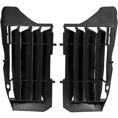 RTech Honda CRF 250R 2020 - Protezione radiatore - Nero RTech Honda CRF 250R 2020 - Protezione radiatore - Nero