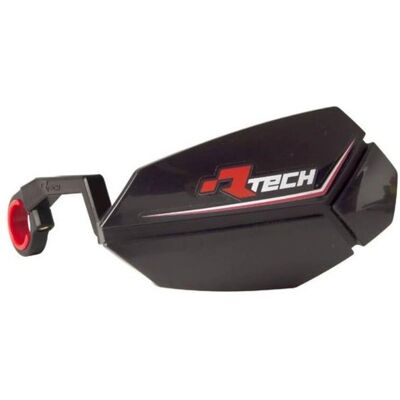 Proteggi-mani RTECH R20 nero - Handguards per mountain & E-bike Proteggi-mani RTECH R20 nero - Handguards per mountain & E-bike