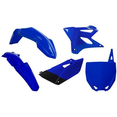 Race Tech Yamaha YZ 85 Kit de Plastiques Bleu - Kit de plastique pour moto - Publicité Race Tech Yamaha YZ 85 Kit de Plastiques Bleu - Kit de plastique pour moto - Publicité