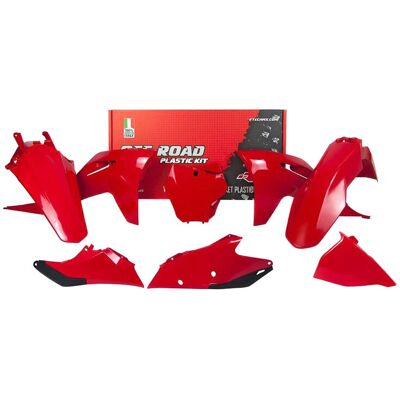 Kit Plastiche RTECH Rosso per Gas Gas MC 125/250 - Kit Plastica Kit Plastiche RTECH Rosso per Gas Gas MC 125/250 - Kit Plastica