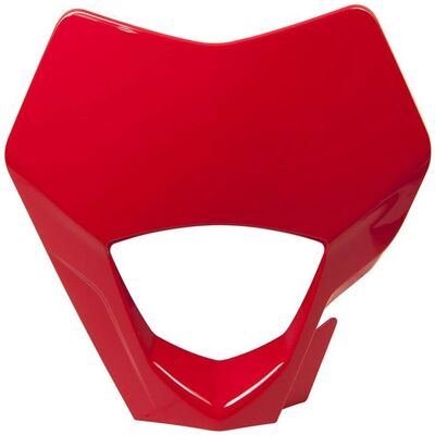 Race Tech Máscara de Faro para Moto - Rojo - Enduro Race Tech Máscara de Faro para Moto - Rojo - Enduro