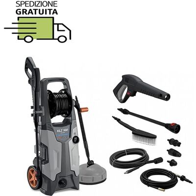 Idropulitrice Comet KLZ 160 Extra - 160 bar, Acqua fredda, Accessori Idropulitrice Comet KLZ 160 Extra - 160 bar, Acqua fredda, Accessori
