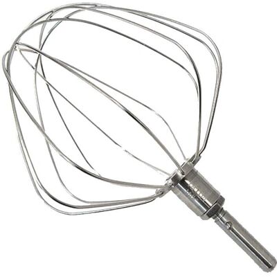 Kenwood - Fouet 9 fils en aluminium - Accessoires robot de cuisine - Publicité Kenwood - Fouet 9 fils en aluminium - Accessoires robot de cuisine - Publicité