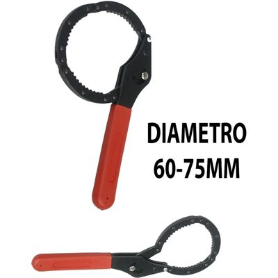 Robertagor - Giratubi Catena - 60-75 mm - Chain pipe wrench Robertagor - Giratubi Catena - 60-75 mm - Chain pipe wrench