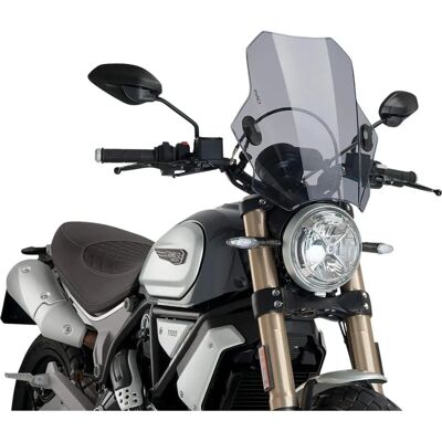 Puig Motorcycle Windshield - Impact Resistant, Easy Install, Universal Fit Puig Motorcycle Windshield - Impact Resistant, Easy Install, Universal Fit