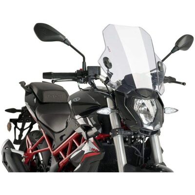 Puig Bat Windshield - Impact Resistant, Universal fit, 430x390mm Puig Bat Windshield - Impact Resistant, Universal fit, 430x390mm