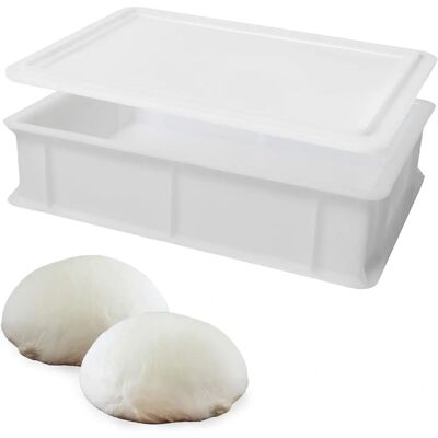 BIGHOUSE IT - Cassetta lievitazione pizza e pane 30x40x10 - 40x30x10 cm - Bread proofing box BIGHOUSE IT - Cassetta lievitazione pizza e pane 30x40x10 - 40x30x10 cm - Bread proofing box