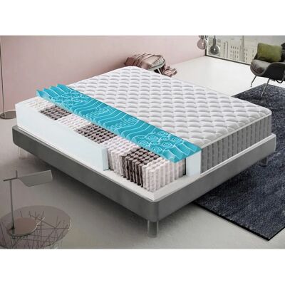 Materassiedoghe - MD-150x200-9Z-visco - Ortopédico - mattress Materassiedoghe - MD-150x200-9Z-visco - Ortopédico - mattress