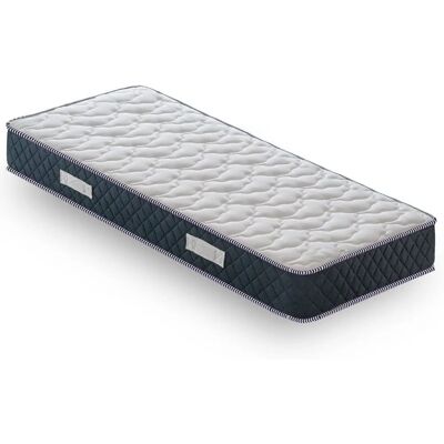 Materasso - Mousse mémoire orthopédique 90x190 - 21 cm - Matelas - Publicité Materasso - Mousse mémoire orthopédique 90x190 - 21 cm - Matelas - Publicité