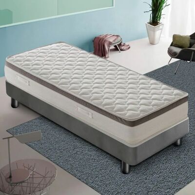Materasso - ressorts ensachés memory - 160x190 - 27 cm - mémoire 6 cm - Mattress - Publicité Materasso - ressorts ensachés memory - 160x190 - 27 cm - mémoire 6 cm - Mattress - Publicité