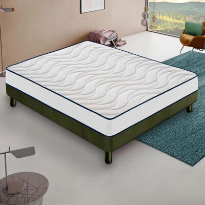 ILOVESLEEP - Colchón 120x190 WaterFoam - WaterFoam - 20 cm - mattress ILOVESLEEP - Colchón 120x190 WaterFoam - WaterFoam - 20 cm - mattress