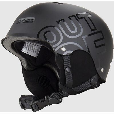 Out Of Casco Wipeout Nero S - Casco da Snowboard Out Of Casco Wipeout Nero S - Casco da Snowboard