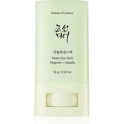 Beauty Of Joseon Mattes Sonnenstick Beifuß + Camellia SPF 50+ 18 g Beauty Of Joseon Mattes Sonnenstick Beifuß + Camellia SPF 50+ 18 g