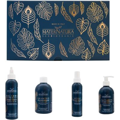 Maternatura Routine Bio Beauté SOS - Kit Réparation Cheveux Abîmés Maternatura Routine Bio Beauté SOS - Kit Réparation Cheveux Abîmés