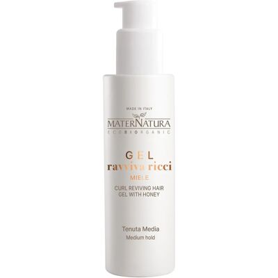 MaterNatura Fluide Capillaire Bio pour Boucles - Type de Cheveux - Publicité MaterNatura Fluide Capillaire Bio pour Boucles - Type de Cheveux - Publicité