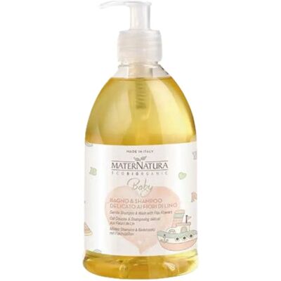 Maternatura - Gel lavant bébé doux et végan Maternatura - Gel lavant bébé doux et végan