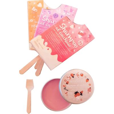 Maternatura - Shampoo imperdibile alle rose e cioccolato bianco 100 ml - Shampoo Maternatura - Shampoo imperdibile alle rose e cioccolato bianco 100 ml - Shampoo