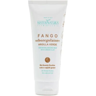 Maternatura Argile Verte Boue Régulatrice de Sebum - Traitement capillaire Maternatura Argile Verte Boue Régulatrice de Sebum - Traitement capillaire